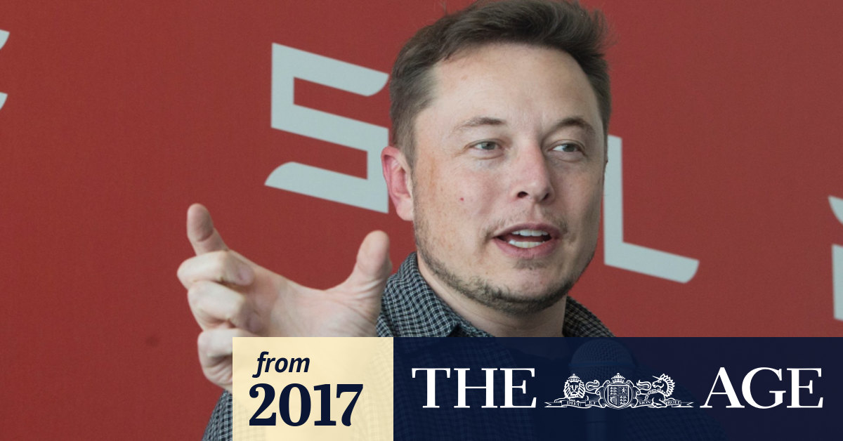 Elon Musk reveals plans for 'fun' Mars city 1m people and pizza joints